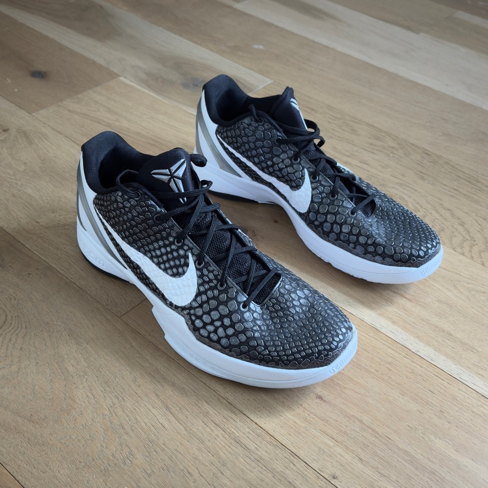 Nike Zoom Kobe 6 TB “Black” OG 2011 Size 15